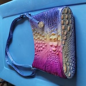 Brahmin (Katie) leather cross-body purse